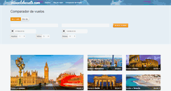Desktop Screenshot of mivuelobarato.com